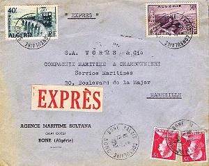Oran enveloppes pub 663